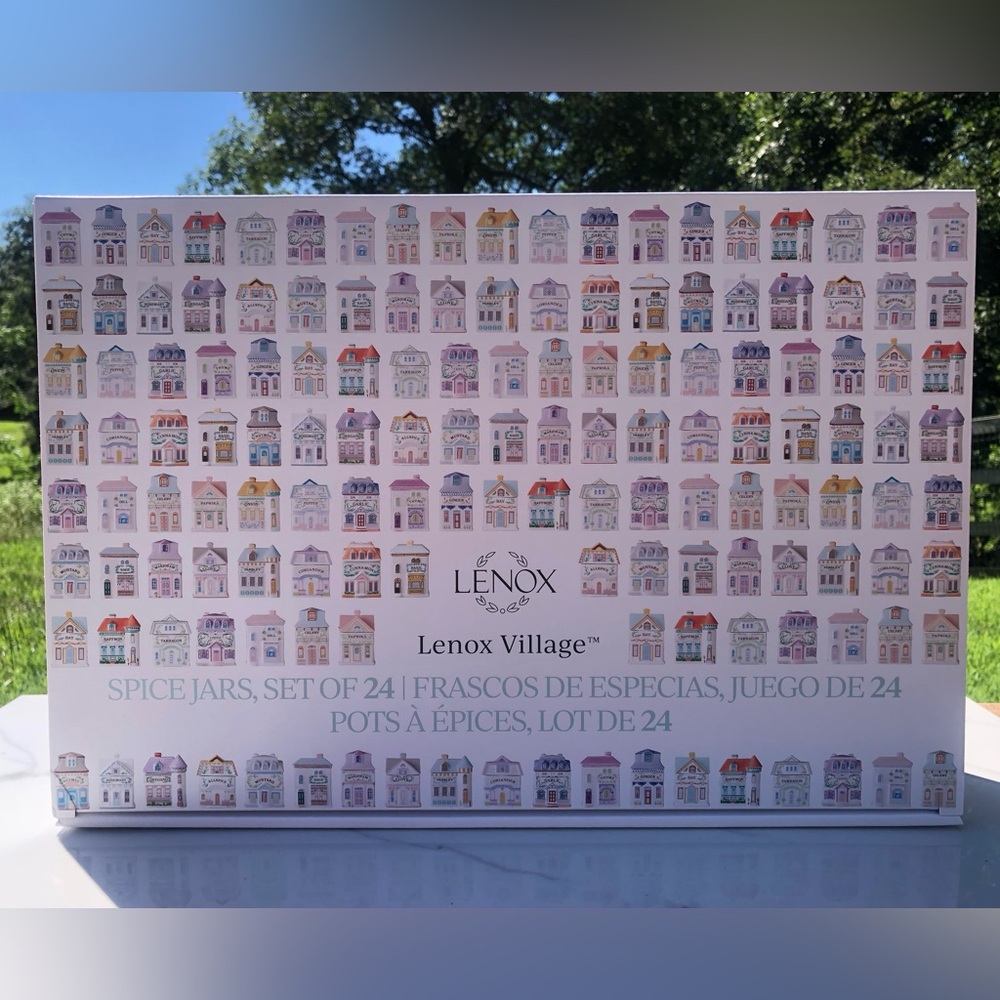 Lenox Spice Village 24-Jar Full Collection - Picture 1 of 5